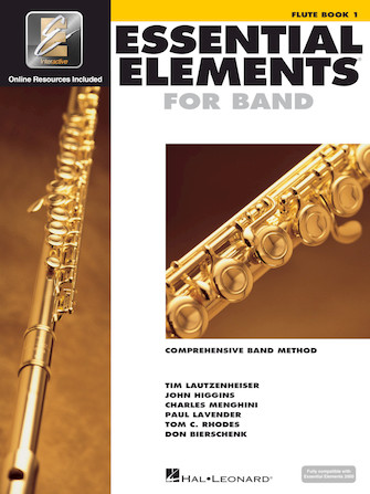 Hal Leonard Essential Elements for Band � Flute Book 1 with Online Resources