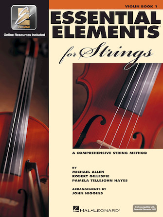 Hal Leonard Essential Elements for Strings � Book 1 with Online Resources Violin