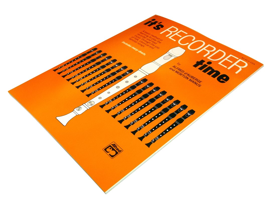 Suzuki Suzuki IRT It's Recorder Time Method Book