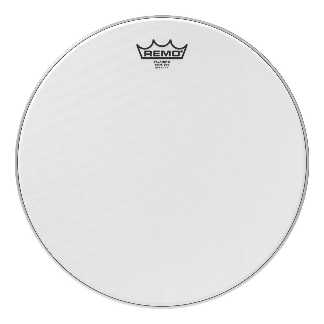 Remo Remo KL-0214-SA Falams Smooth hite Snare Side Drumhead. 14"