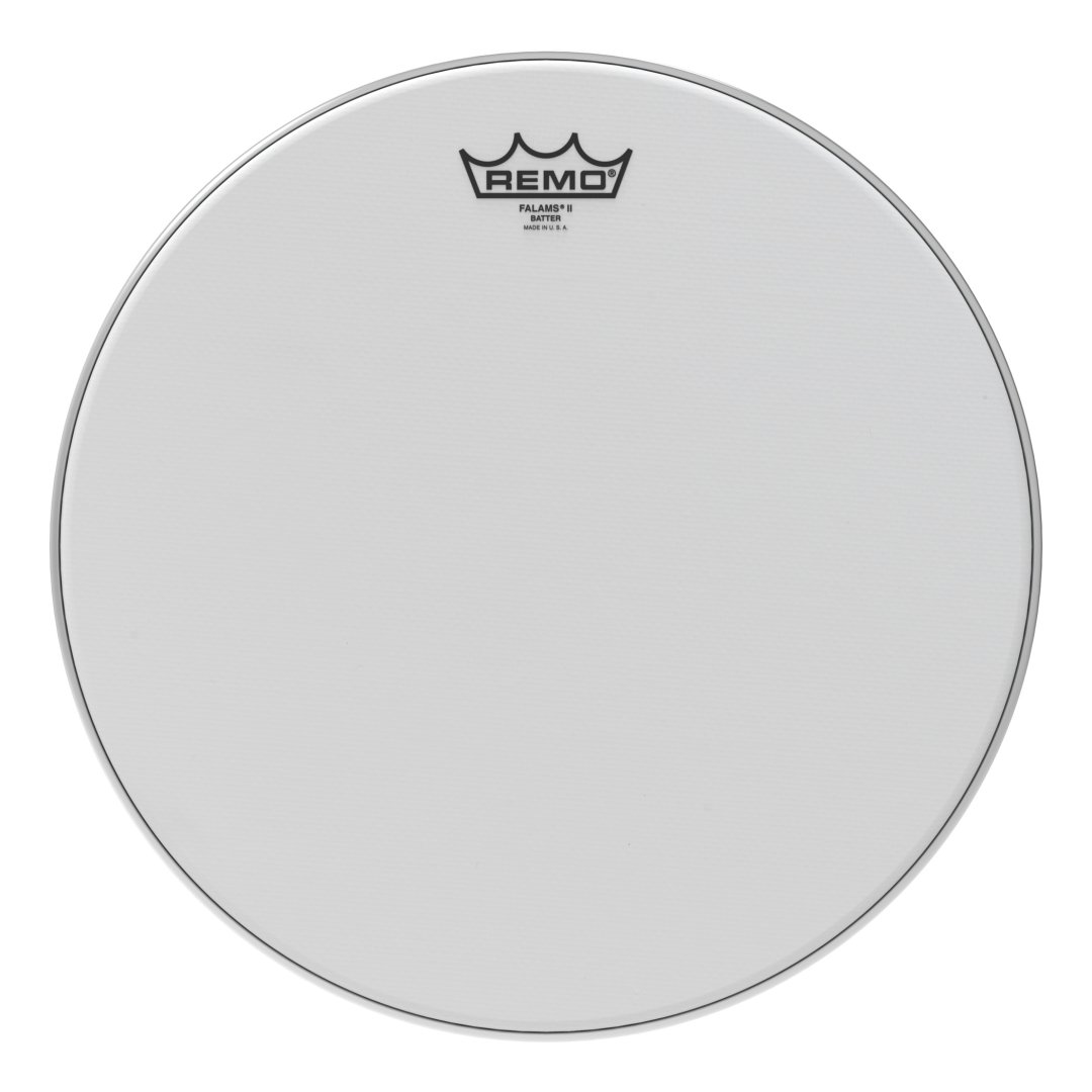 Remo Remo KS-0214-00 Flamas Smooth White Drumhead. 14"