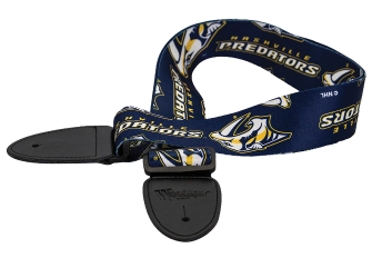 Hal Leonard Nashville Predators Guitar Strap