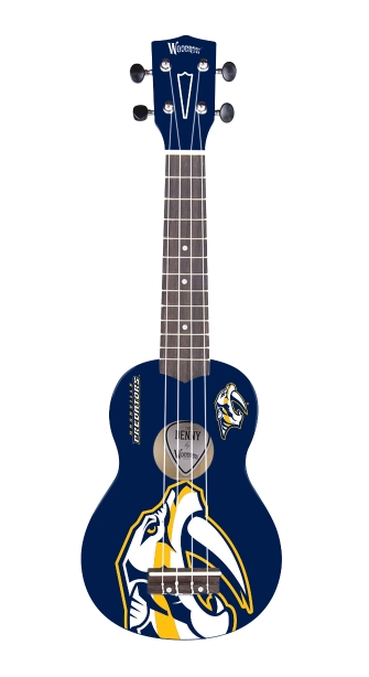Hal Leonard Nashville Predators Ukulele