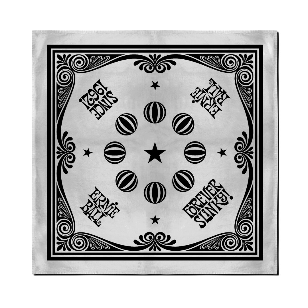 Ernie Ball Ernie Ball Forever Slinky Bandana