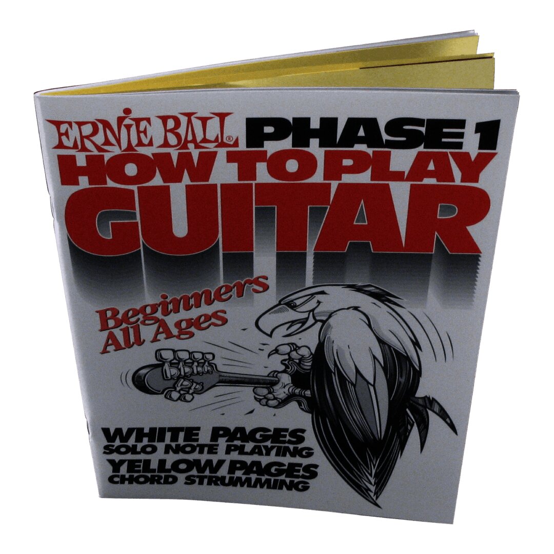 Ernie Ball How To Play Guitar Phase 1 Book