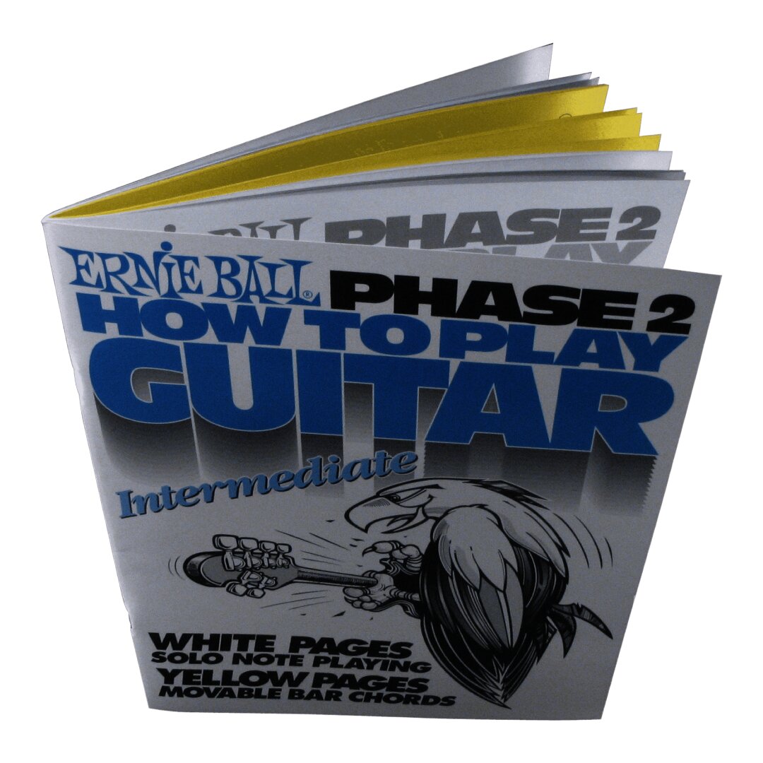 Ernie Ball How To Play Guitar Phase 2 Book