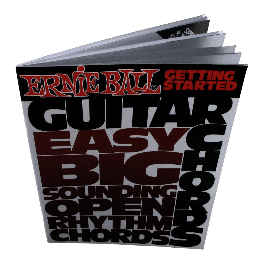 Ernie Ball Guitar Chords