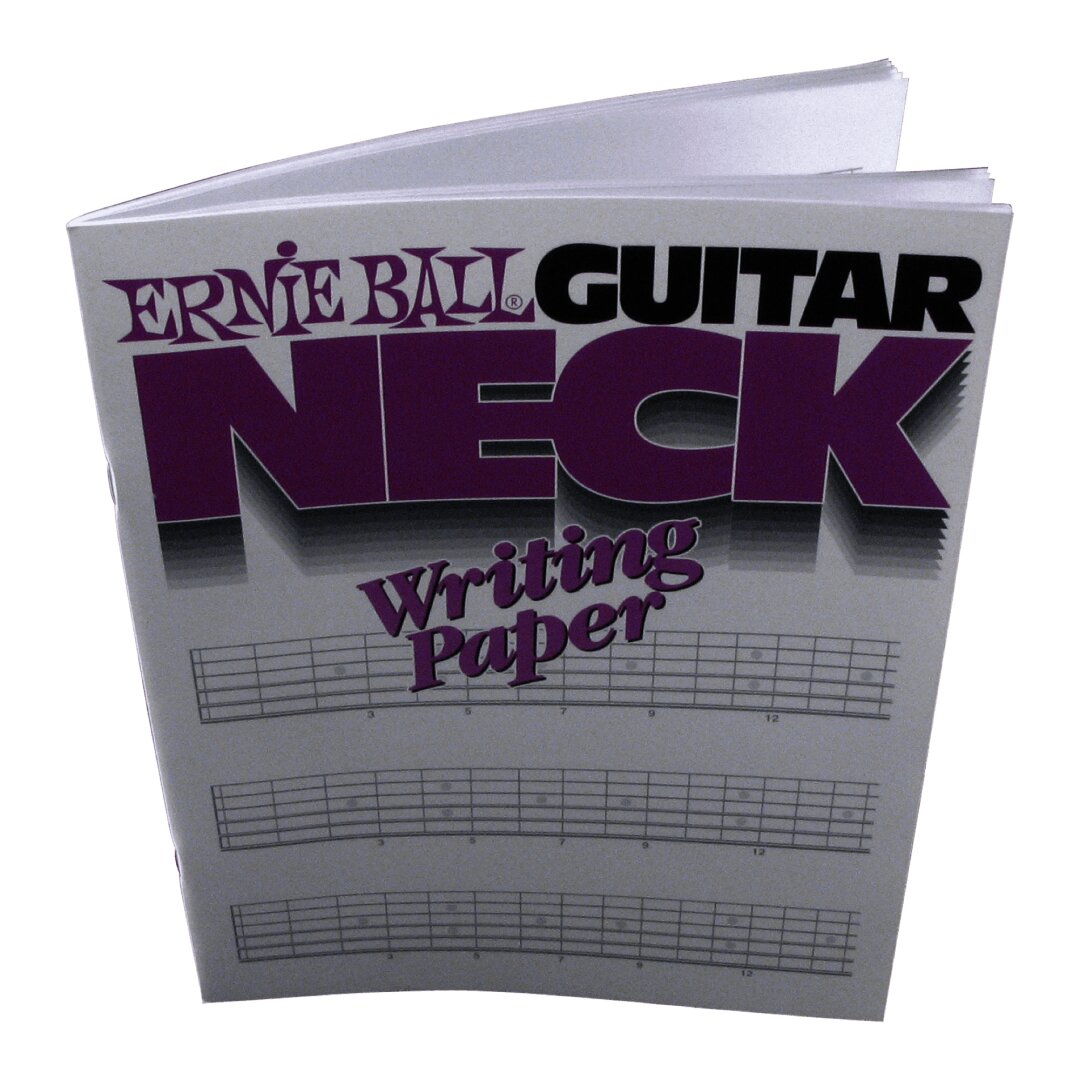 Ernie Ball Guitar Neck Paper