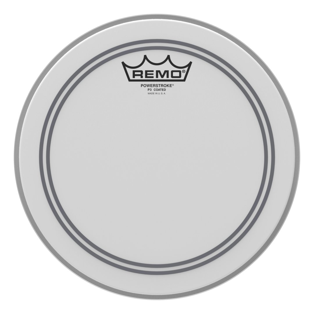 Remo Remo P3-0110-BP Powerstroke P3 Coated Drumhead. 10"