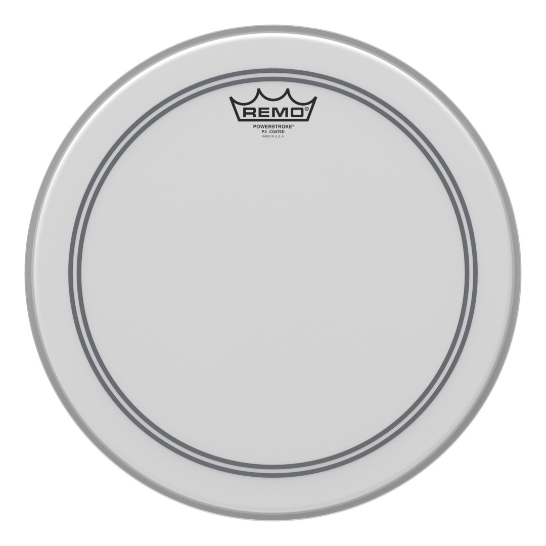 Remo Remo P3-0113-BP Powerstroke P3 Coated Drumhead. 13"