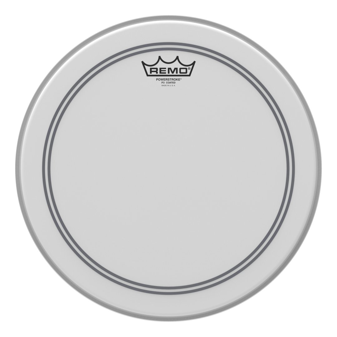 Remo Remo P3-0114-BP Powerstroke P3 Coated Drumhead. 14"