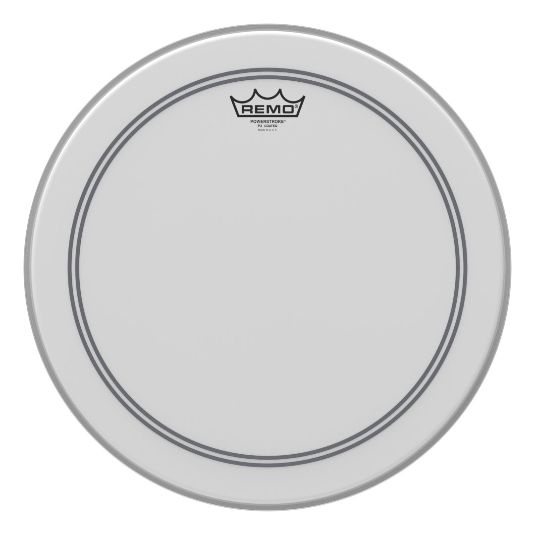 Remo Remo P3-0116-BP Powerstroke P3 Coated Drumhead. 16"