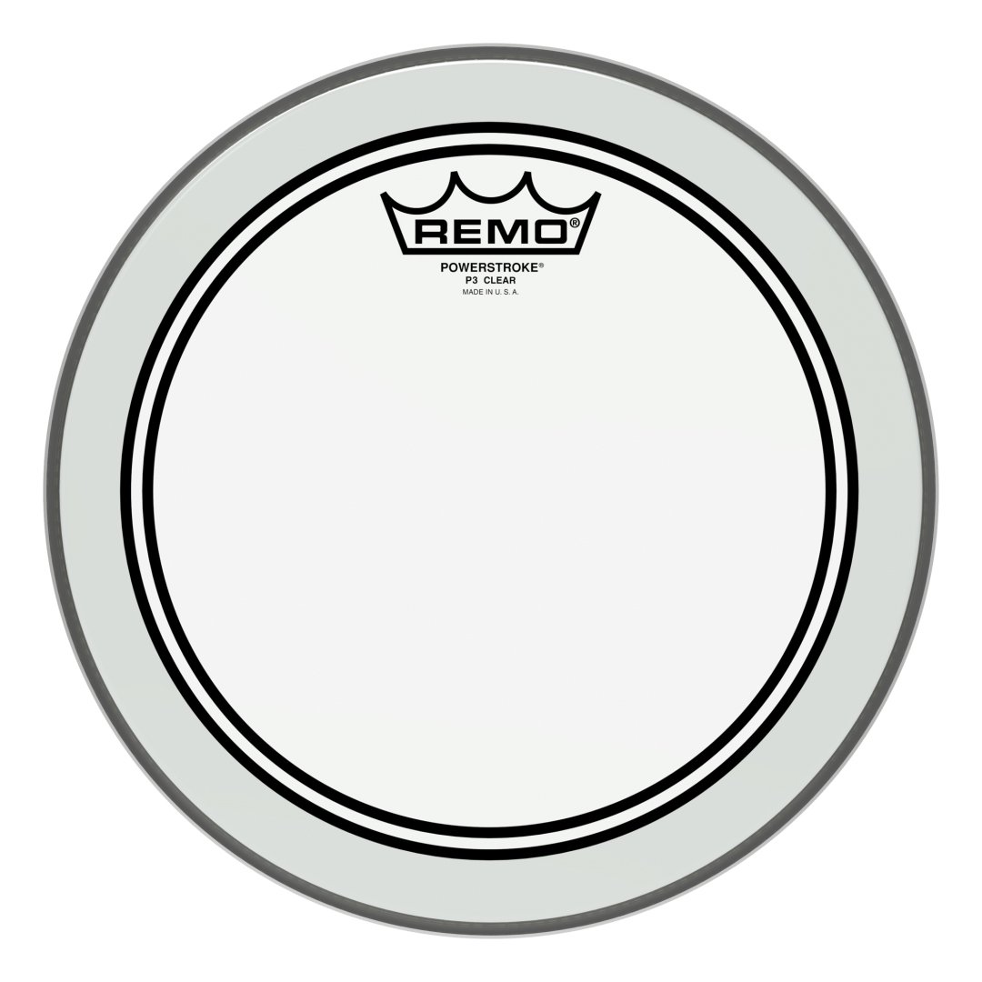 Remo Remo P3-0310-BP Powerstroke P3 Clear Drumhead. 10"