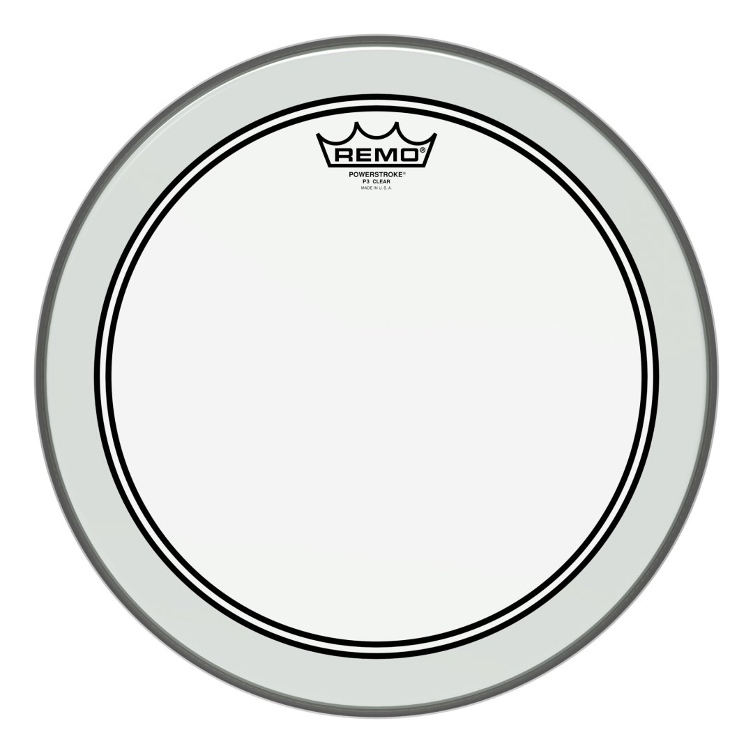 Remo Remo P3-0313-BP Powerstroke P3 Clear Drumhead. 13"