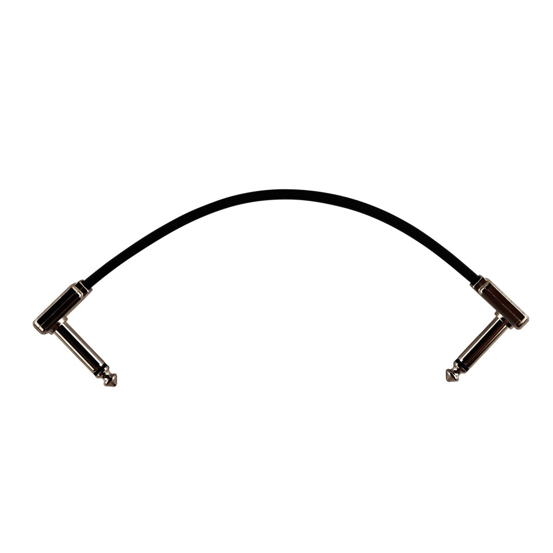 Ernie Ball 6" Single Flat Ribbon Patch Cable