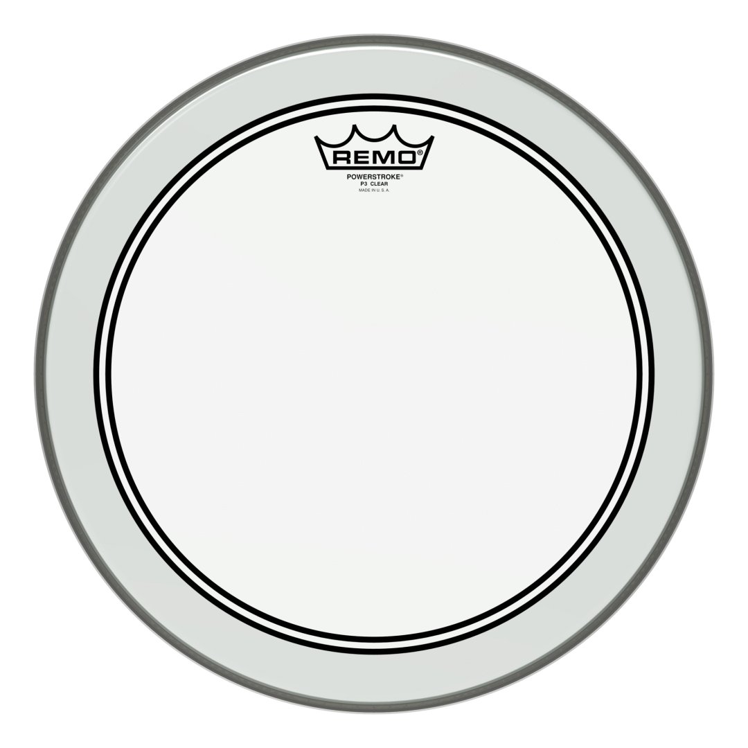 Remo Remo P3-0314-BP Powerstroke P3 Clear Drumhead. 14"