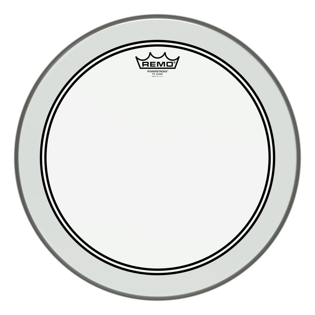 Remo Remo P3-0316-BP Powerstroke P3 Clear Drumhead. 16"