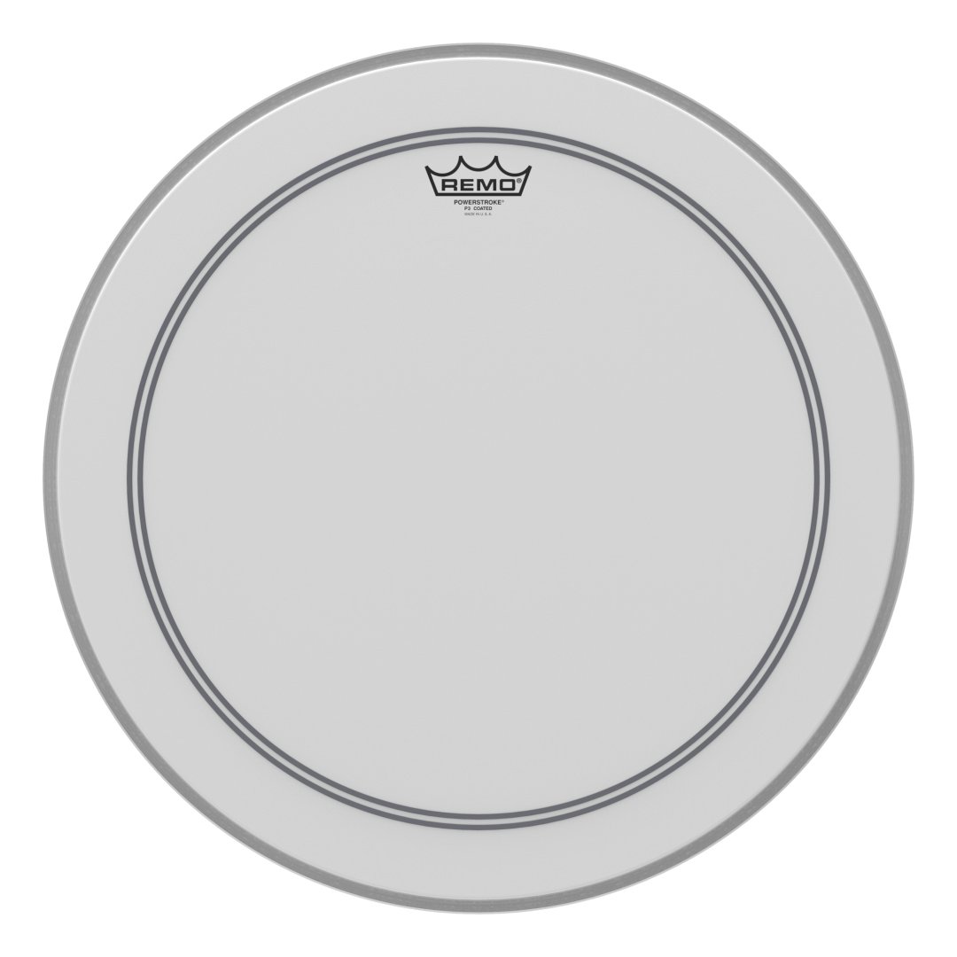 Remo Remo P3-1120-C2 Powerstroke P3 Coated Bass Drumhead. 20"