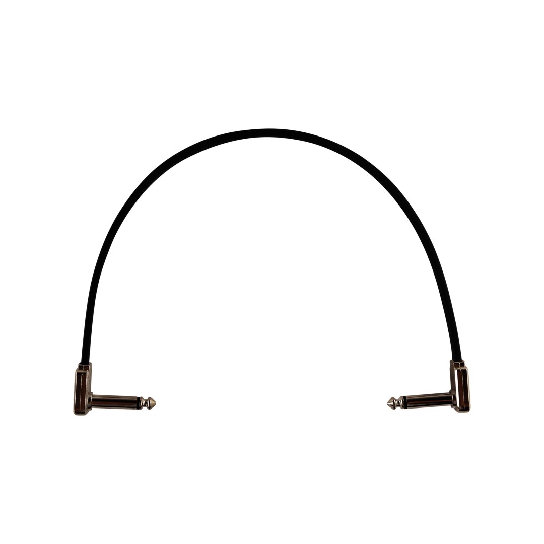 Ernie Ball 12" Single Flat Ribbon Patch Cable