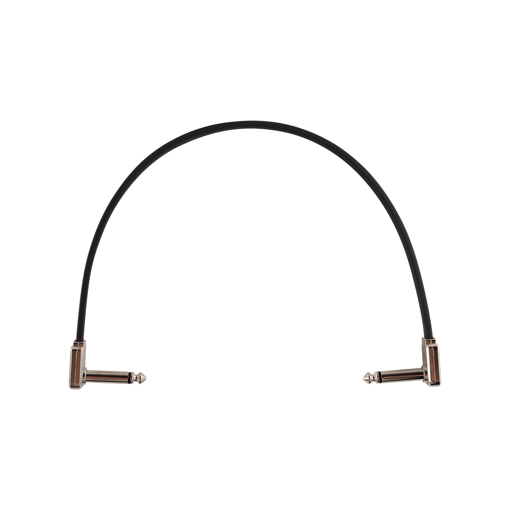Ernie Ball Ernie Ball 12" Single Flat Ribbon Patch Cable