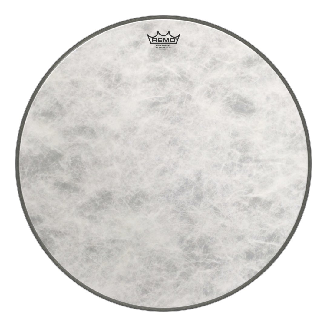 Remo Remo P3-1522-FA Powerstroke P3 Fiberskyn Bass Drumhead. 22"