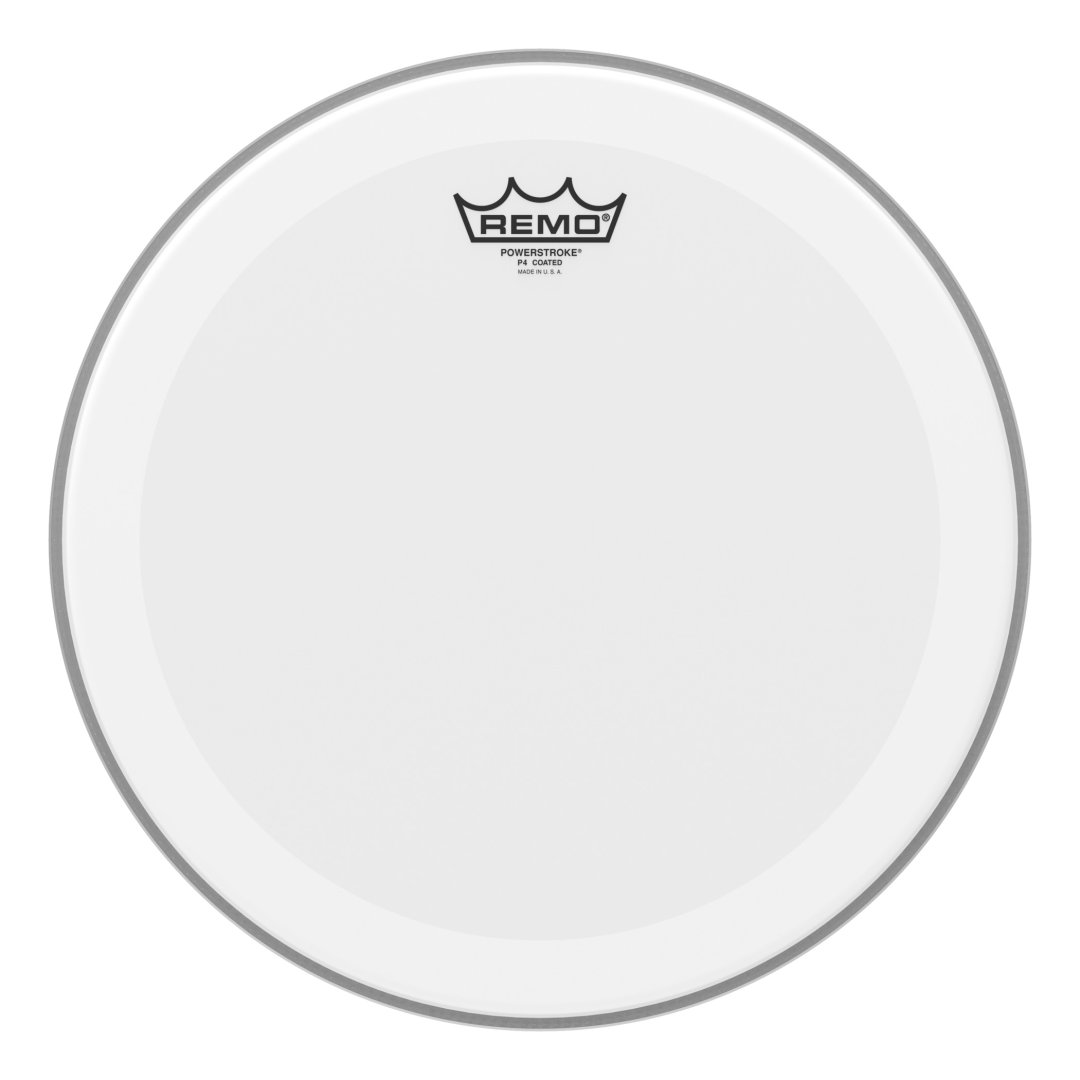 Remo Remo P4-0314-BP Powerstroke P4 Clear Drumhead. 14"