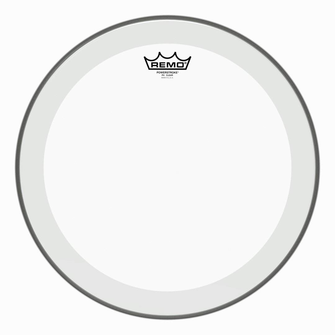 Remo Remo P4-0316-BP Powerstroke P4 Clear Drumhead. 16"