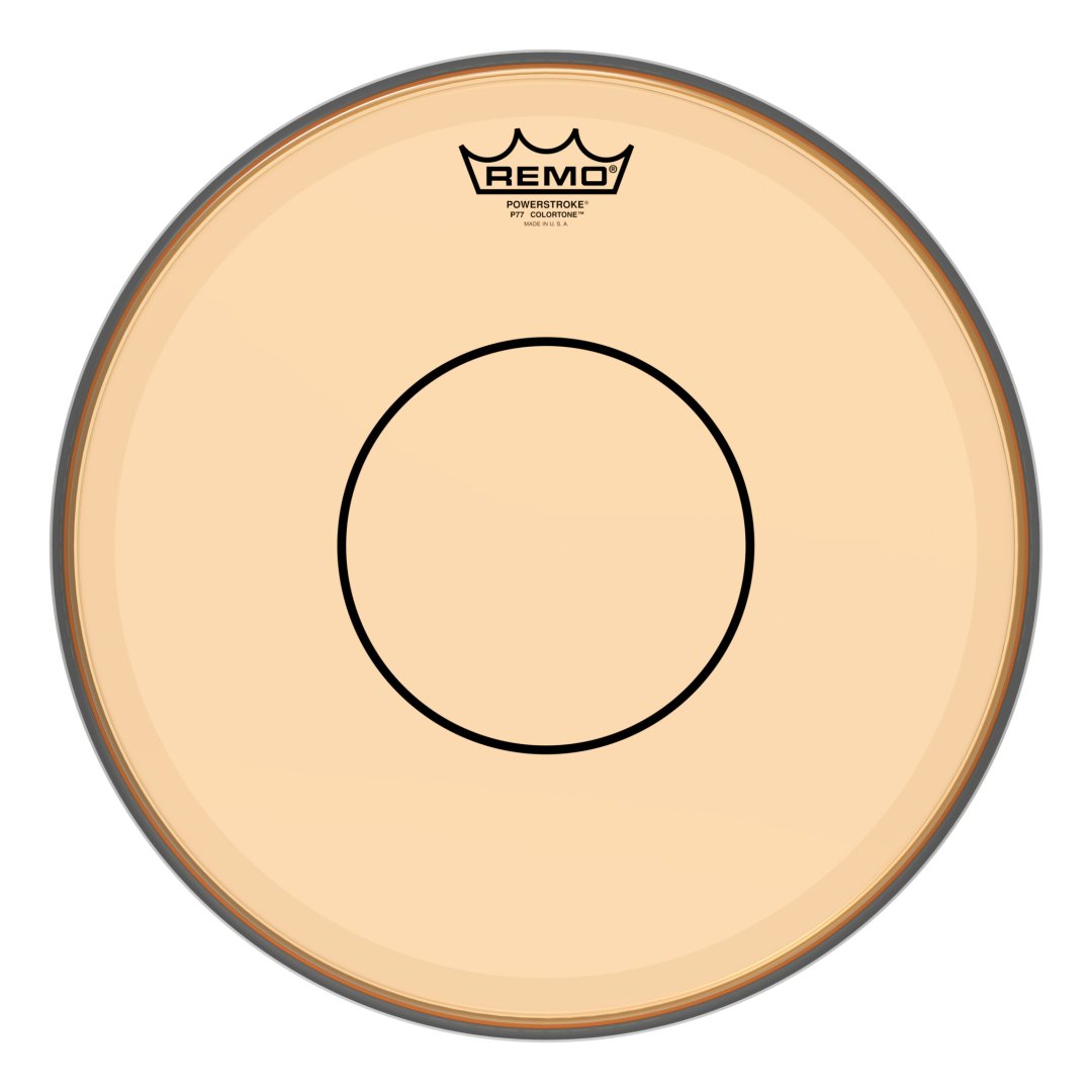 Remo Remo P7-0314-CT-OG Powerstroke 77 Colortone. 14" Orange