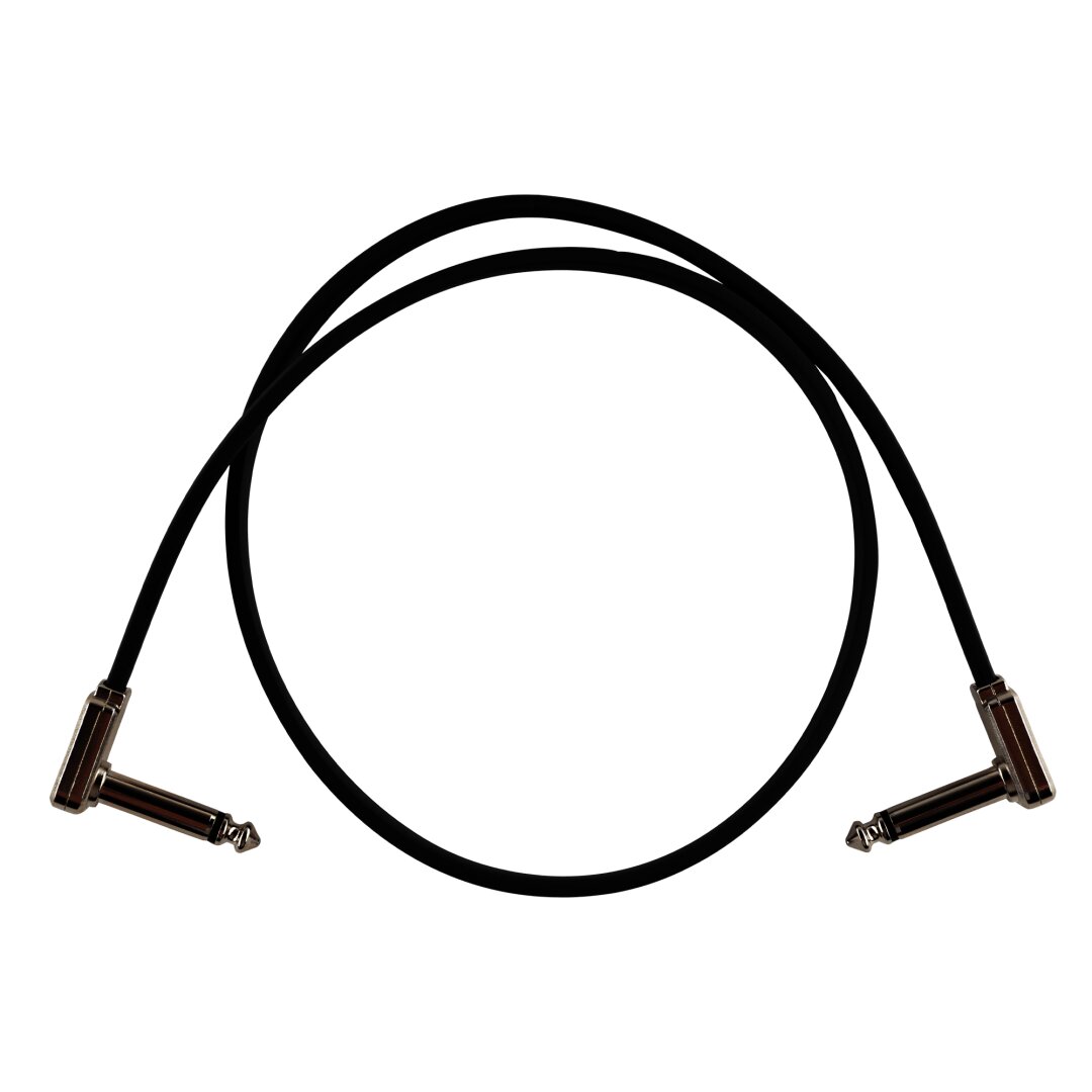 Ernie Ball 24" Single Flat Ribbon Patch Cable