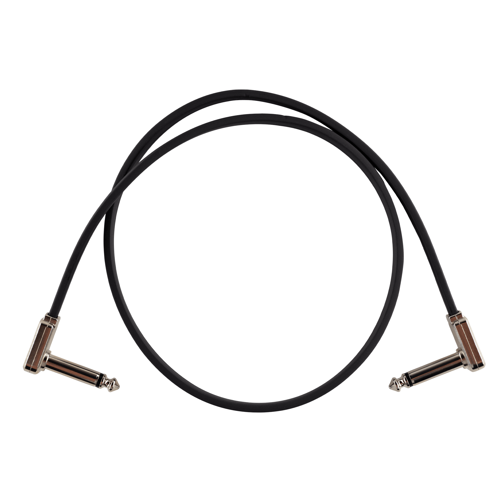 Ernie Ball Ernie Ball 24" Single Flat Ribbon Patch Cable