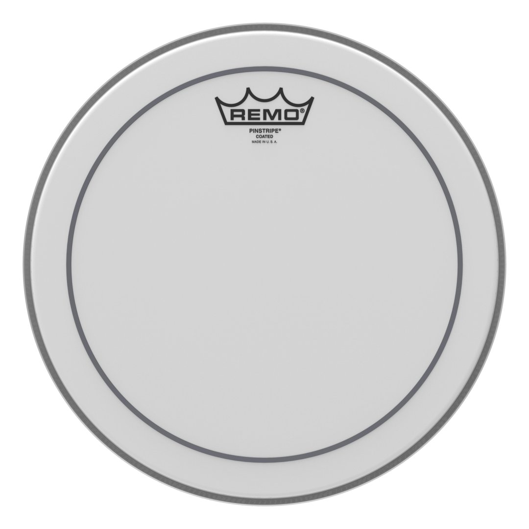 Remo Remo PS-0112-00 Pinstripe Coated Drumhead. 12"