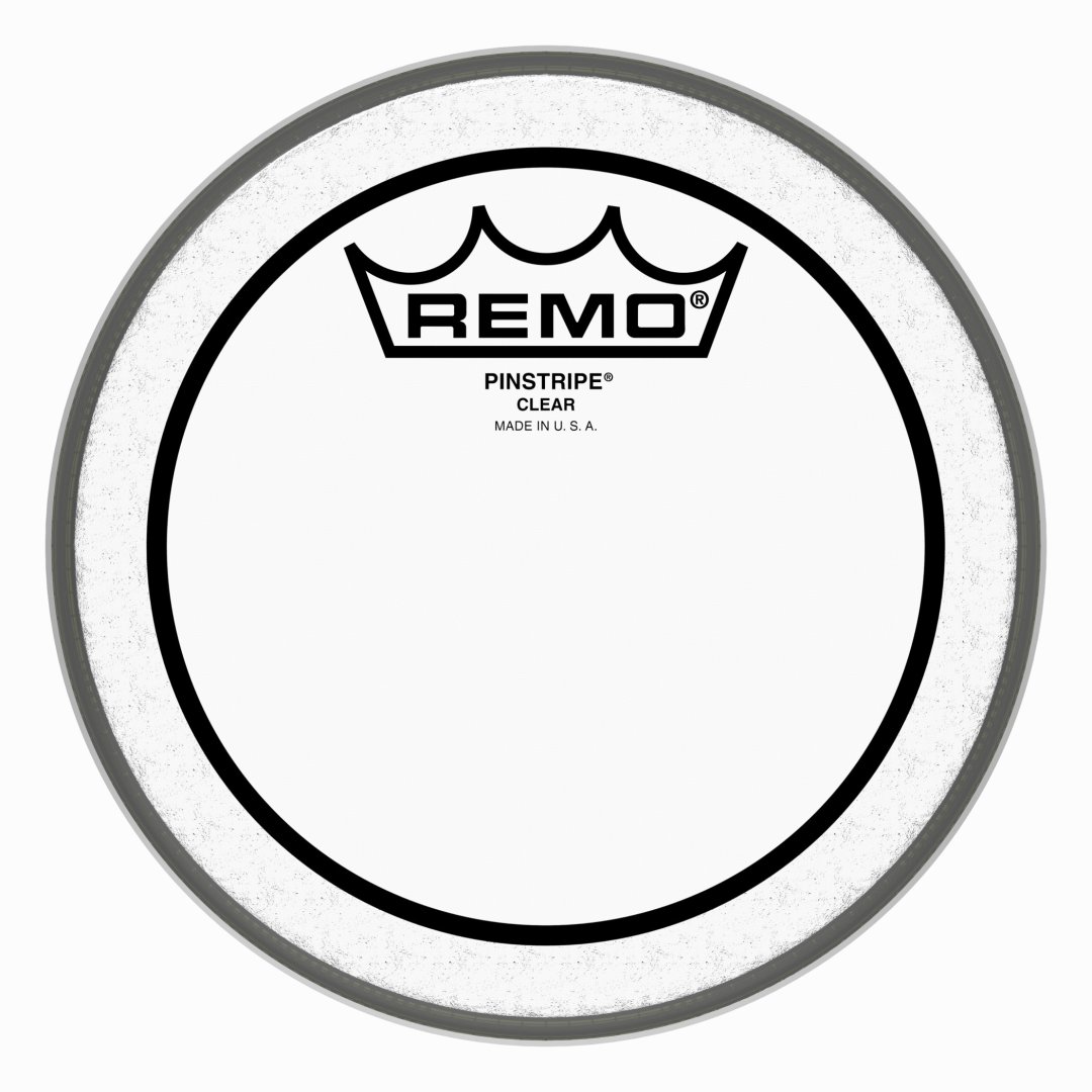 Remo Remo PS-0306-00 Pinstripe Clear Drumhead. 6"