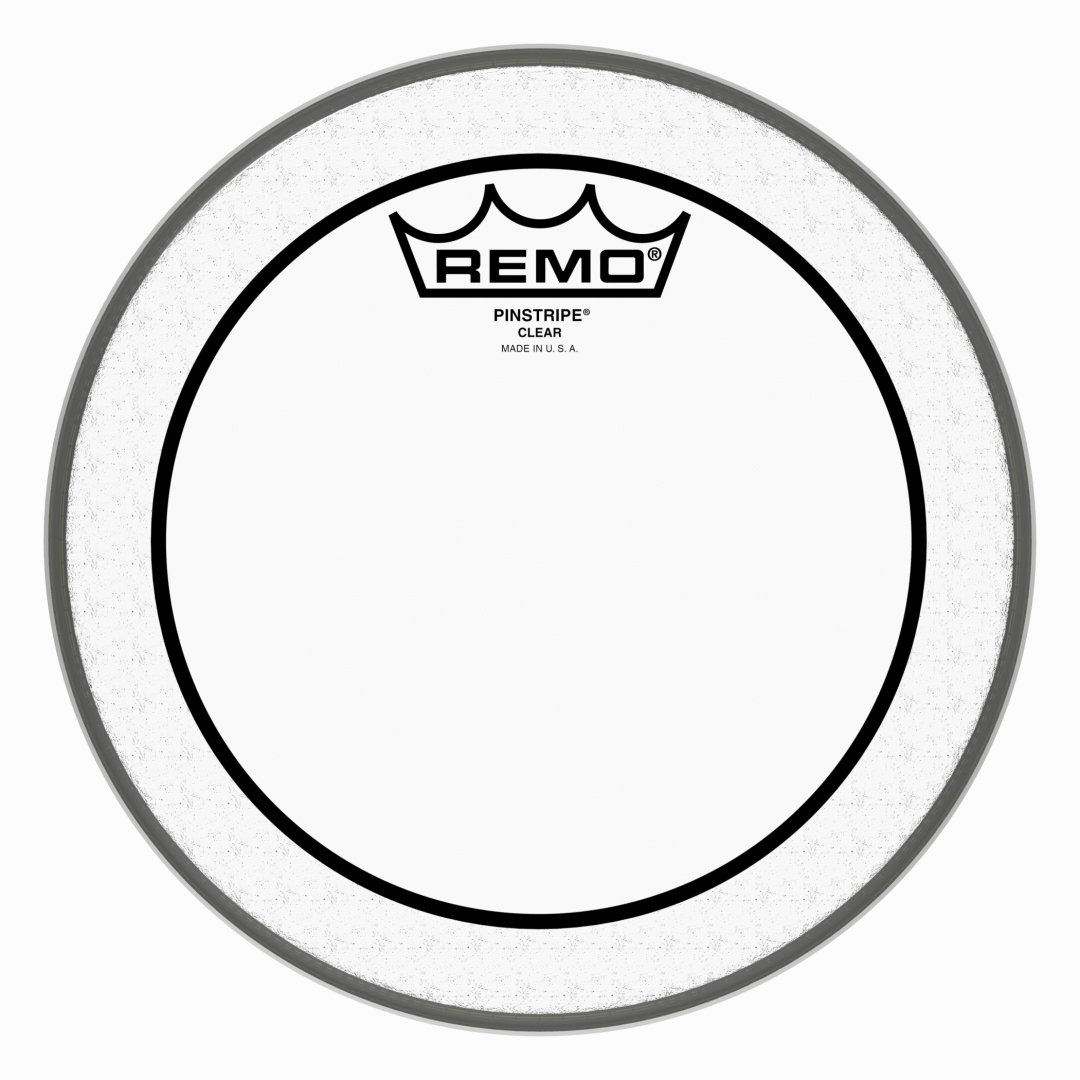 Remo Remo PS-0308-00 Pinstripe Clear Drumhead. 8"