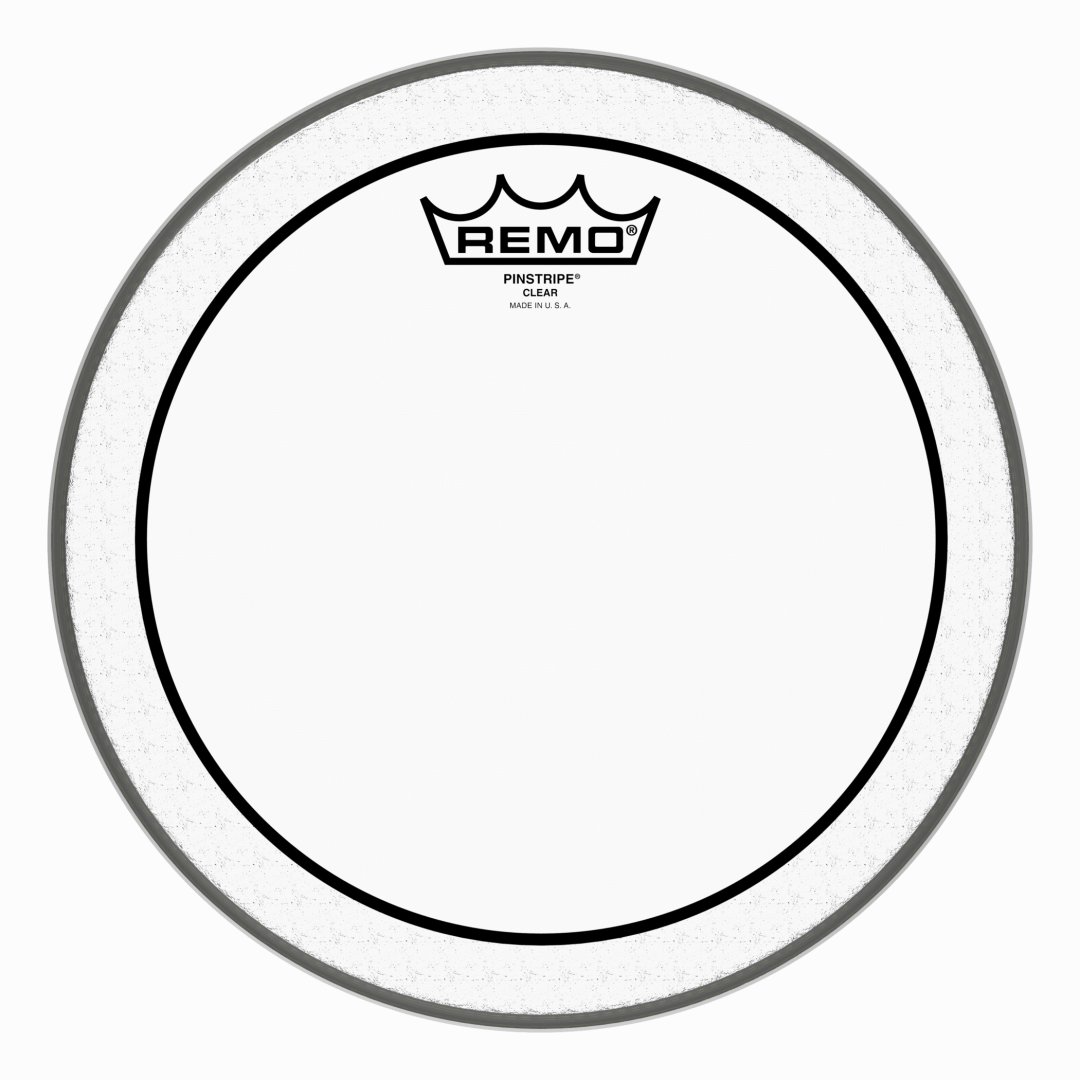 Remo Remo PS-0310-00 Pinstripe Clear Drumhead. 10"