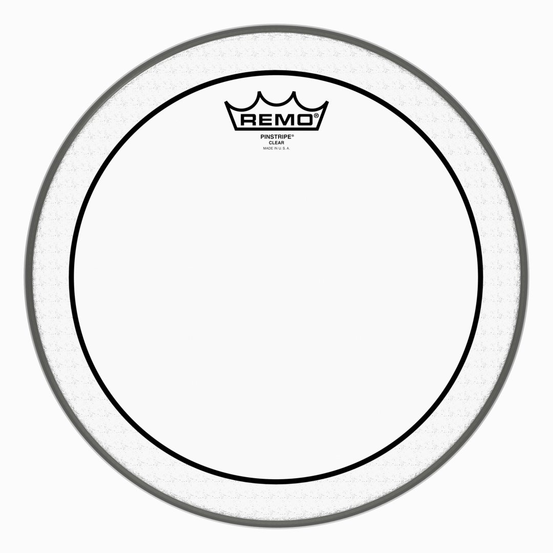 Remo Remo PS-0312-00 Pinstripe Clear Drumhead. 12"