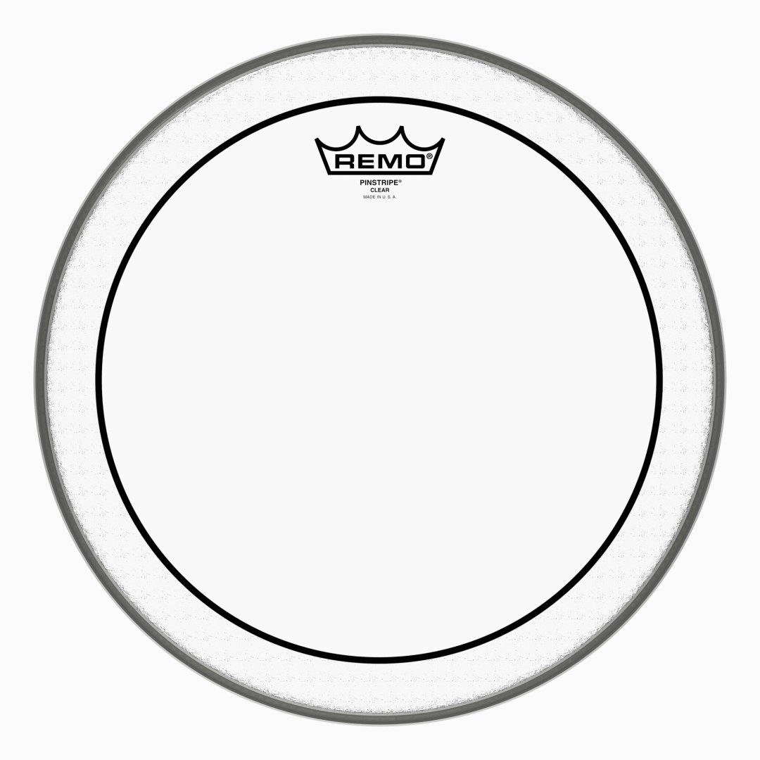 Remo Remo PS-0313-00 Pinstripe Clear Drumhead. 13"
