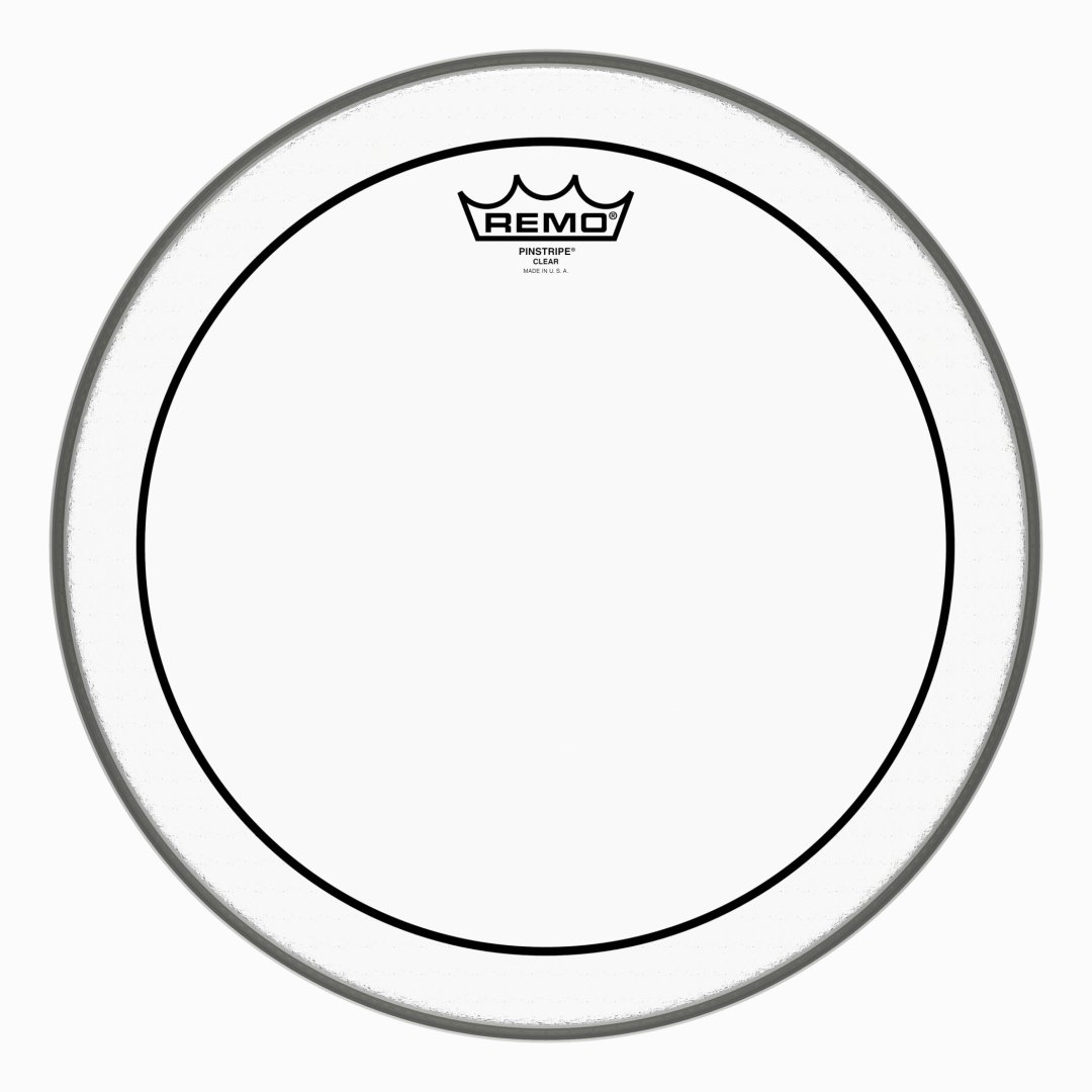 Remo Remo PS-0314-00 Pinstripe Clear Drumhead. 14"