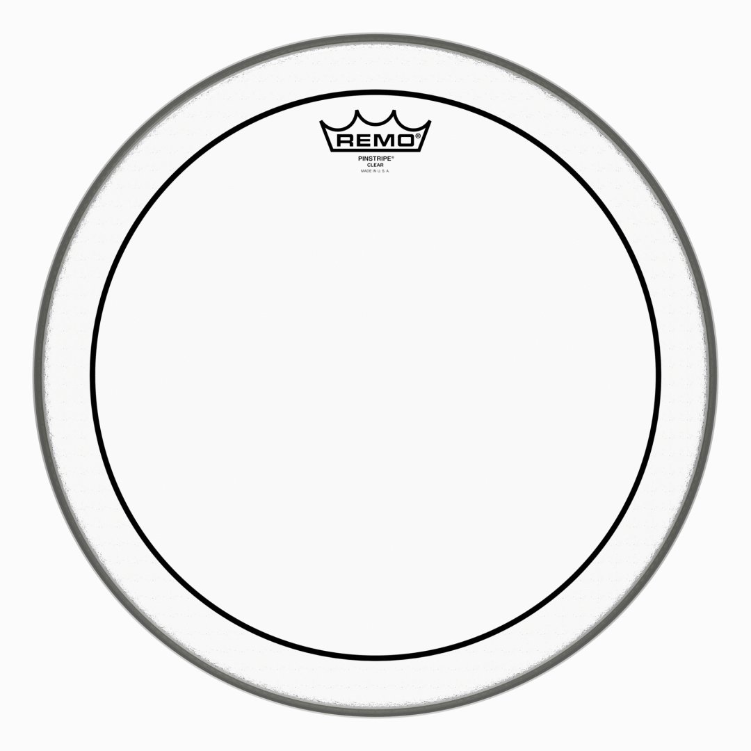 Remo Remo PS-0315-00 Pinstripe Clear Drumhead. 15"