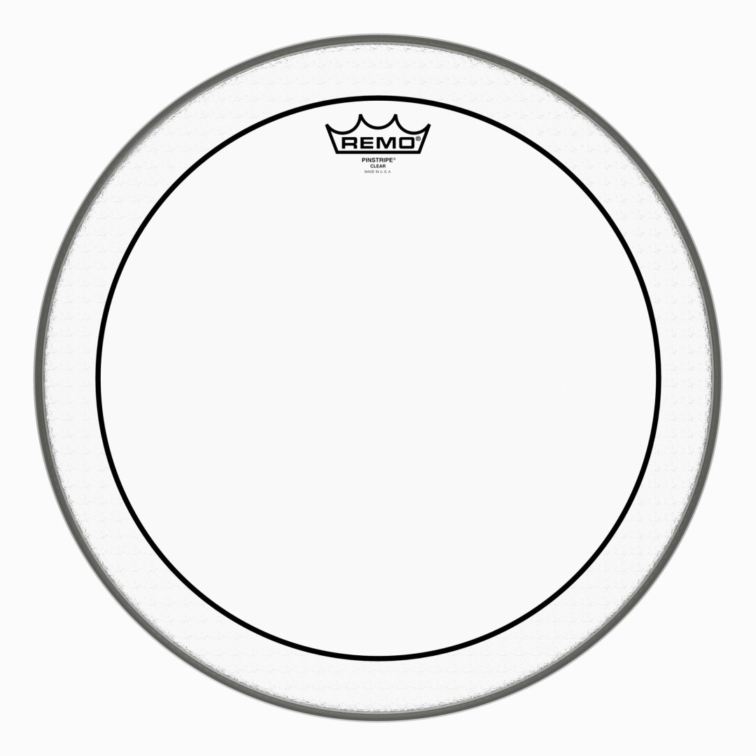 Remo Remo PS-0316-00 Pinstripe Clear Drumhead. 16"