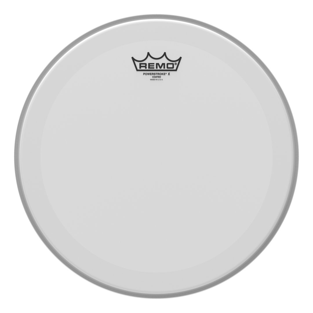 Remo Remo PX-0114-BP Powerstroke P3 X Coated Drumhead. 14"