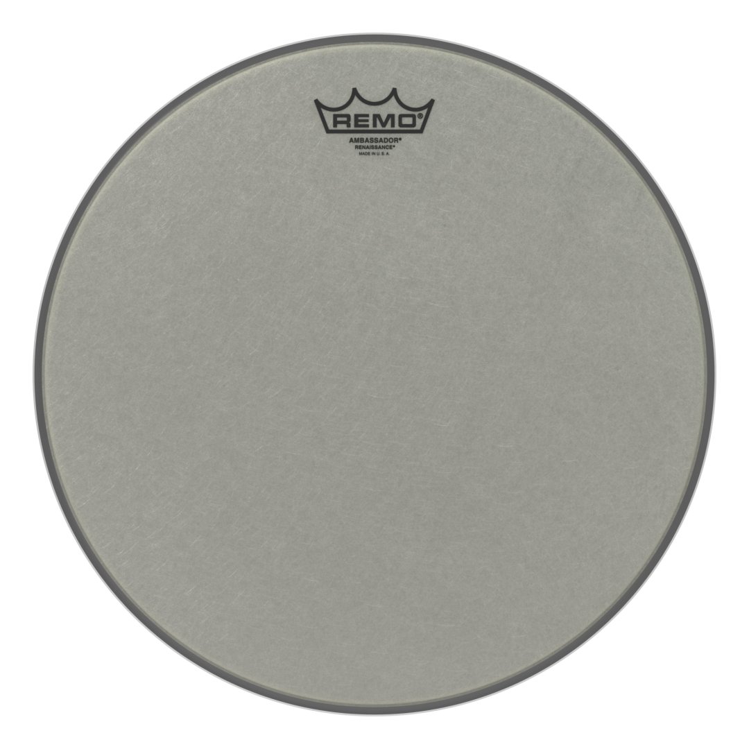 Remo Remo RA-0014-SS Ambassador Renaissance Drumhead. 14"