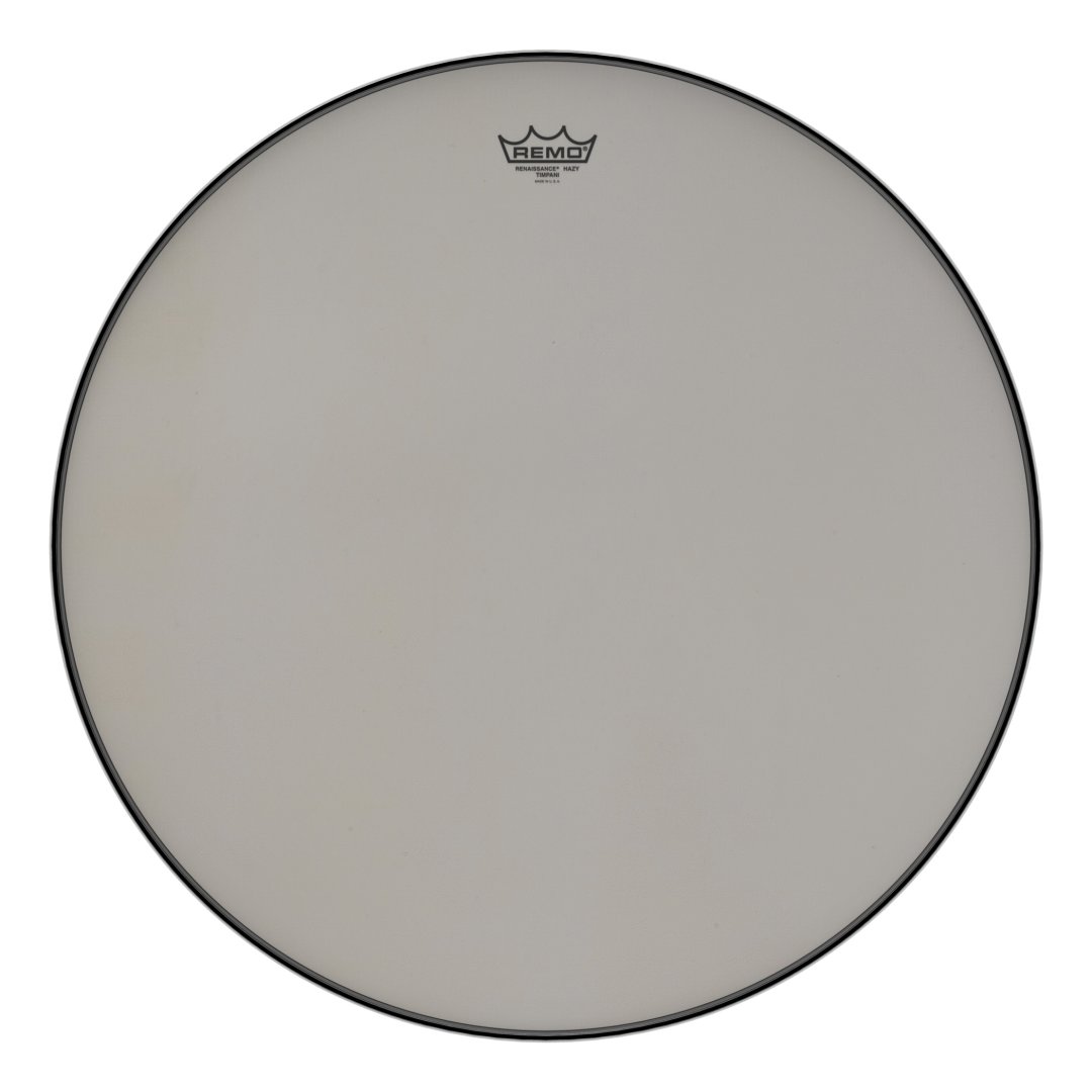 Remo Remo RC-2500-LA RC-Series Renaissance Hazy Low Profile Steel Insert Ti