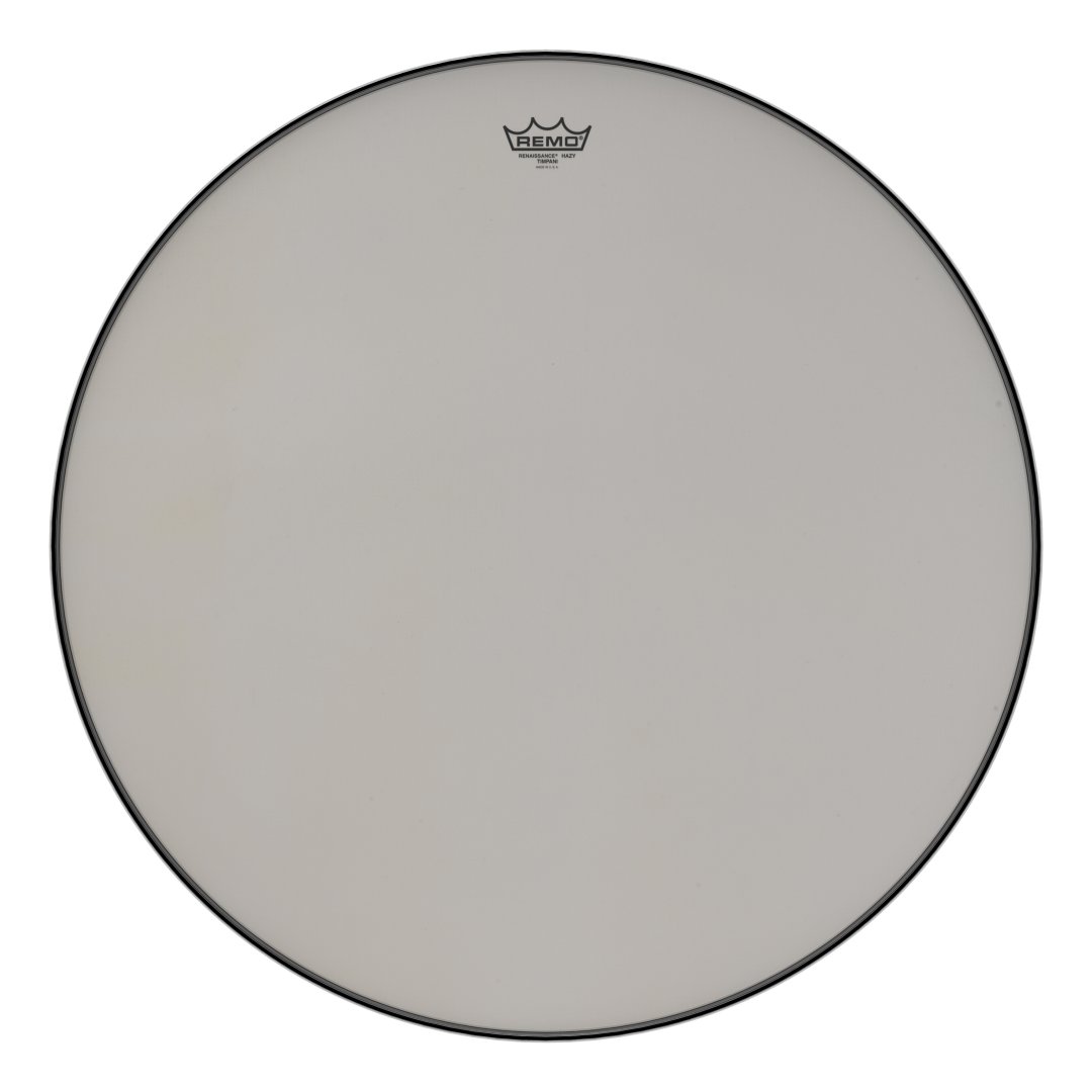 Remo Remo RC-2800-LA RC-Series Renaissance Hazy Low Profile Steel Insert Ti