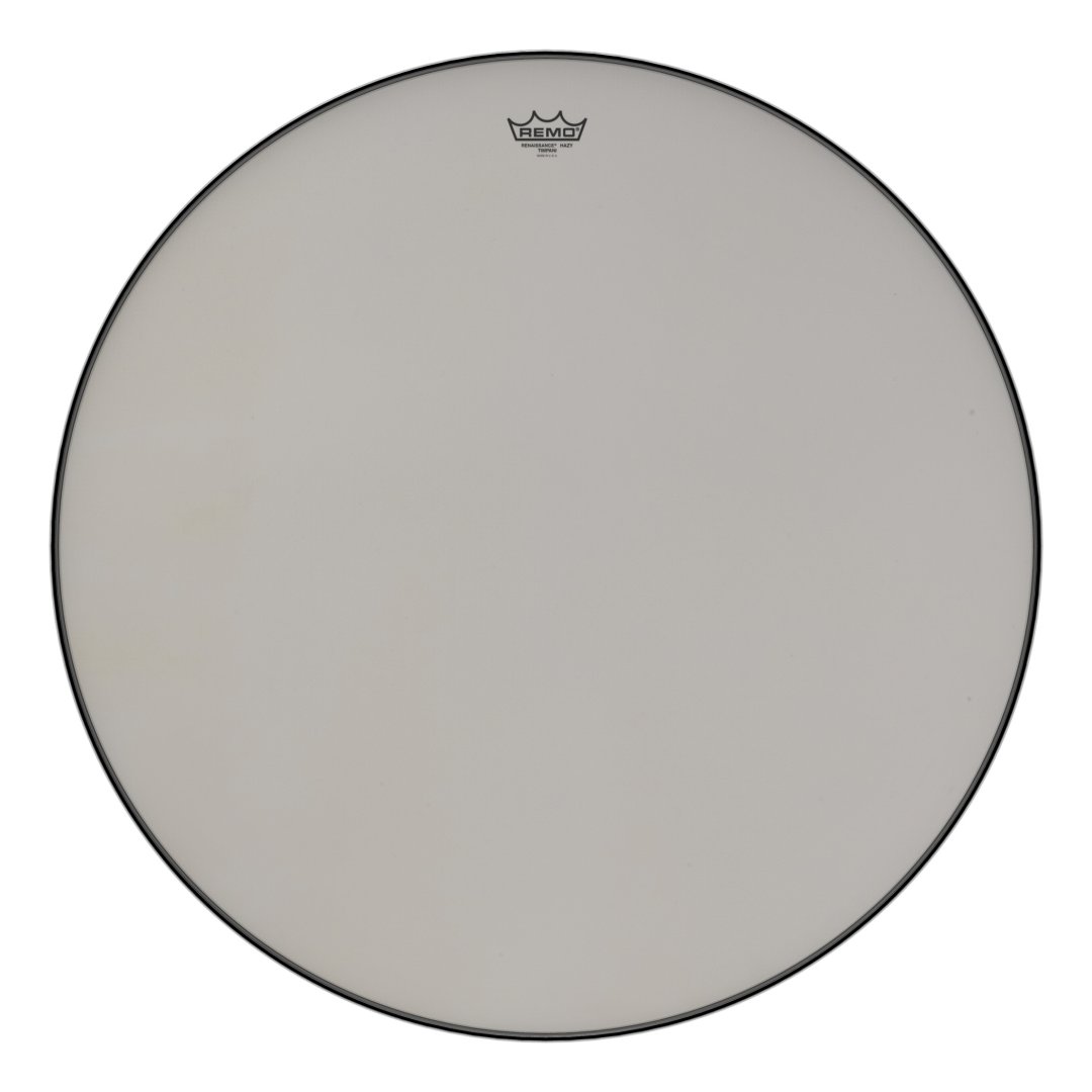 Remo Remo RC-3100-LA RC-Series Renaissance Hazy Low Profile Steel Insert Ti