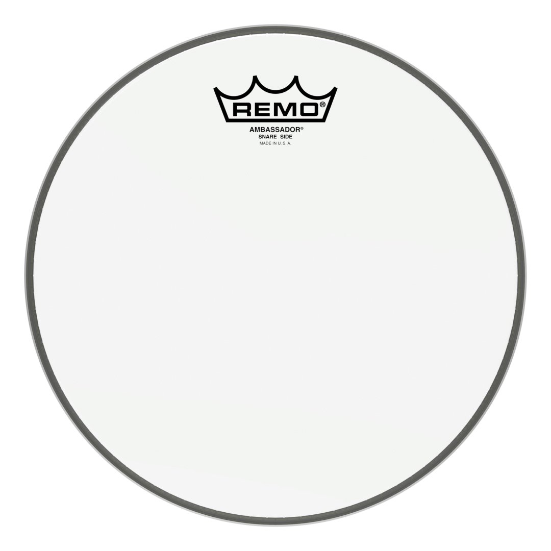 Remo Remo SA-0110-00 Ambassador Hazy Snare Side Srumhead. 10"