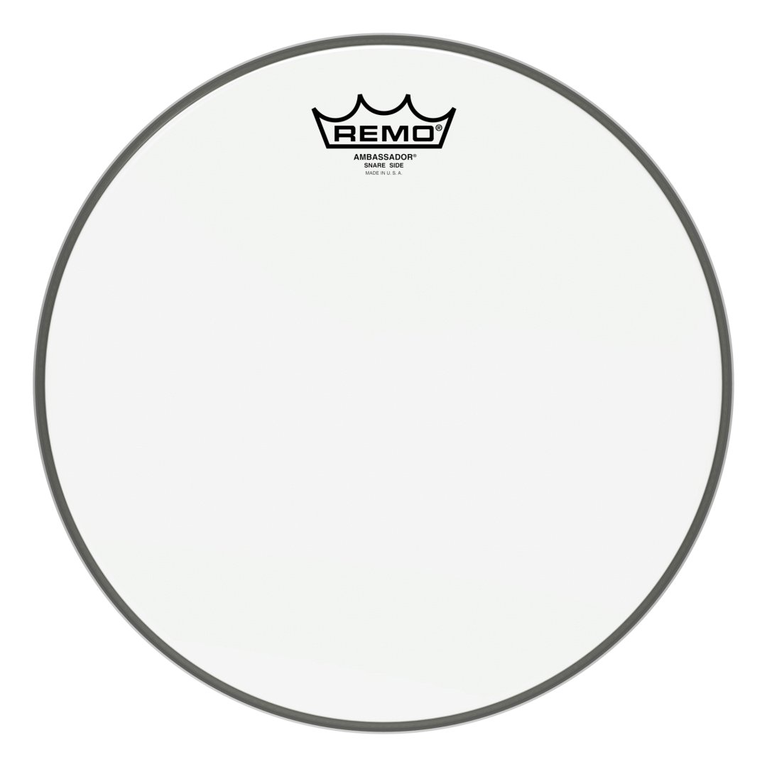 Remo Remo SA-0012-00 Ambassador Hazy Snare Side Drumhead. 12"