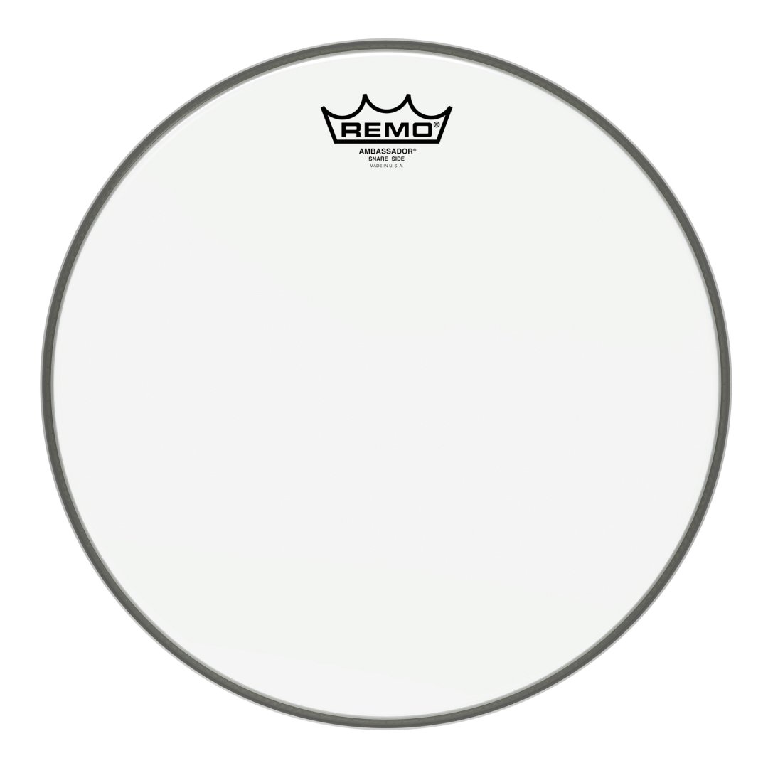 Remo Remo SA-0113-00 Ambassador Hazy Snare Side Drumhead. 13"
