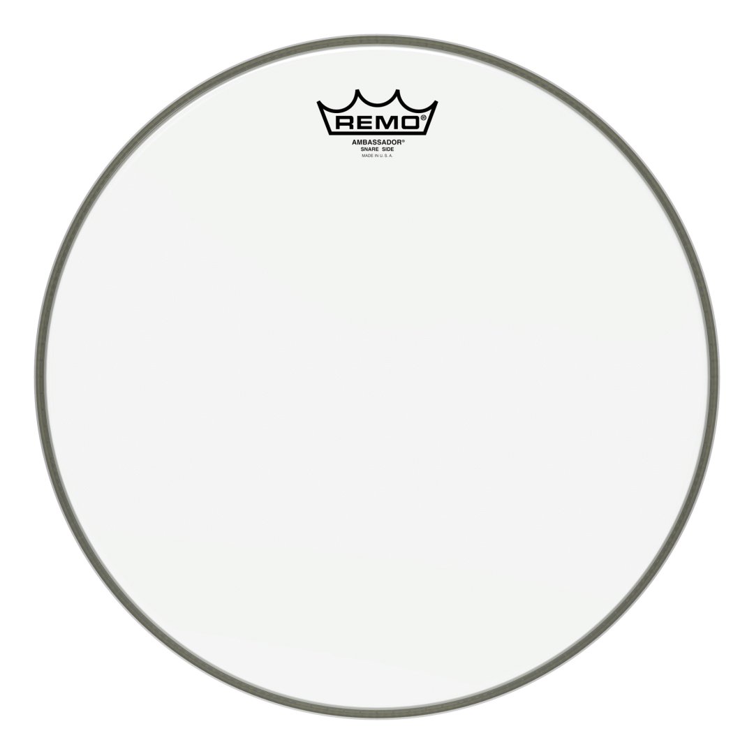 Remo Remo SA-0114-00 Ambassador Hazy Snare Side Drumhead. 14"