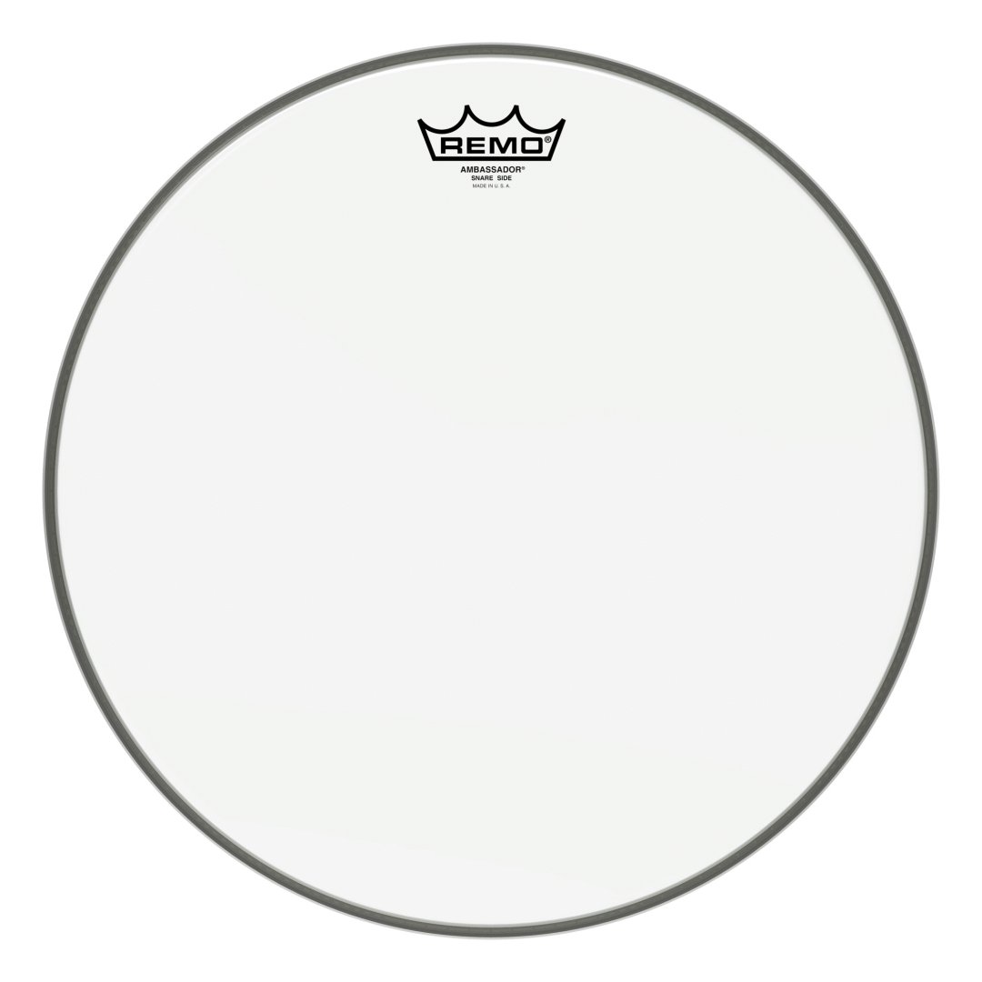 Remo Remo SA-0115-00 Ambassador Hazy Snare Side Drumhead. 15"
