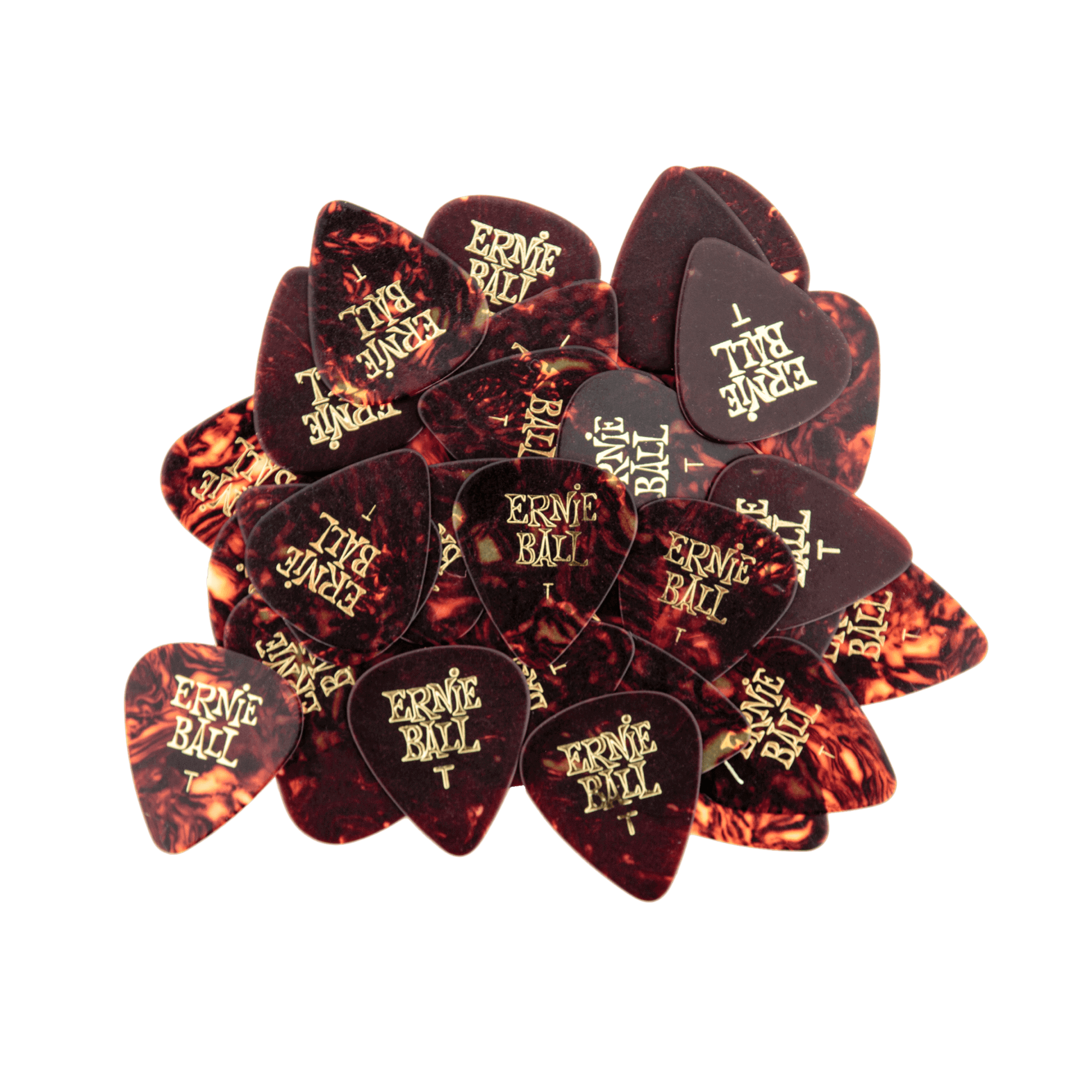 Ernie Ball Ernie Ball Thin Shell Cellulose Picks - Bag/144